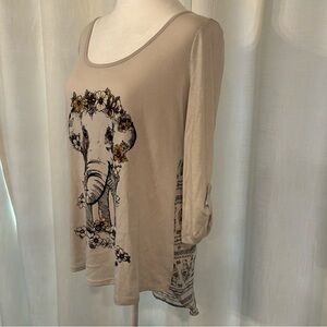 Elephant Shirt / Blouse